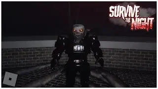 Roblox Survive The Night - Brutal Greg (Slasher Skin Showcase)