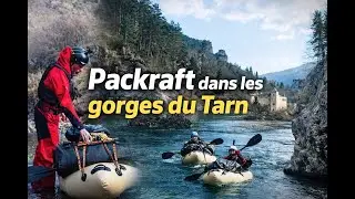 PACKRAFT dans les GORGES DU TARN