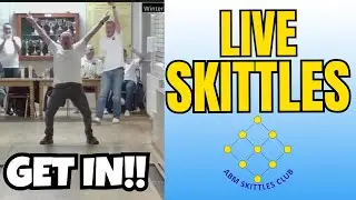 Live British Skittles! | Remnants v Absolutely Skittled + Remnants v Lads' Night Out