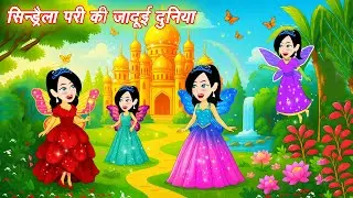 The Magical World of Fairy Jadui Pari | Cartoon Kahani | Hindi Kahaniya | Story | JADUI KAHANI | ...