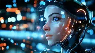 Future Technology Artificial Intelligence Robot AI Chip High tech R&D Laboratory Semiconductor Video