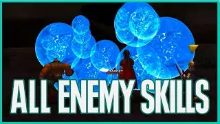 Final Fantasy VII - All Enemy Skill Remastered - 4K 60ᶠᵖˢ - Showcase