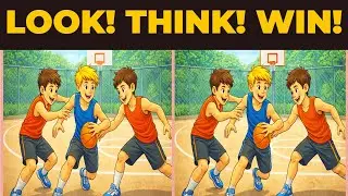 【Spot the Difference | 間違い探し】This One Is Tricky🏆