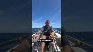 Day 42 of Rowing from New York to the UK🇺🇸🇬🇧🗽