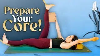 Activate Your True Core: A Practice for Safe Lifting & Core Strength