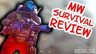 Насколько хорош режим выживания? &ndash; Modern Warfare против Modern Warfare 3 (Call of Duty Modern Wa...