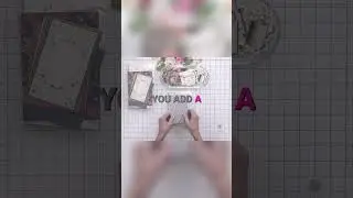 Handmade Card Making: Fun & Easy Craft Project! #shorts