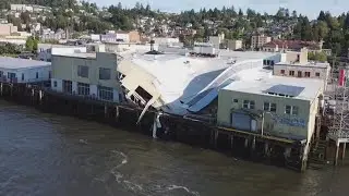 Buoy Beer Co. building collapses in Astoria