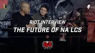 Riot Interview: Co-Heads of Esports talk new LCS teams & the future of NA LCS