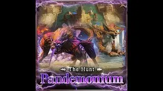 Mobius FF - Pandemonium Fenrir & Giga Worm (1st turn kill)
