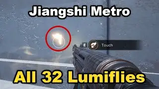 Destiny Rising - ALL 32 Lumiflies Locations (Jiangshi Metro Region)