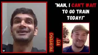 Kunal Reviews Fighting Fit Kickboxing & Jiu Jitsu!