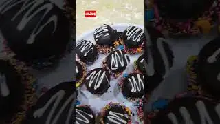 Chocolate Balls in Chocolate Cups|#shorts|#ytshorts|#yummilicious|