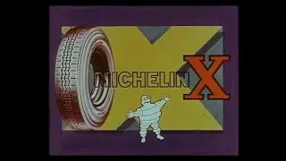 MICHELIN X twice 30-second commercial (Greece, 1960)