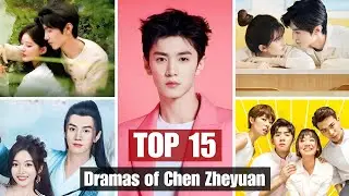 CHEN ZHEYUAN Top 10 Romance Chinese Dramas Hindi | Part 2 | chen zheyuan top 10 Best Dramas Hindi 