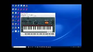 Demo MS1V Sampling Keyboard 2019/12/08