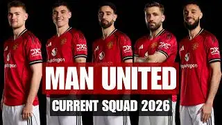 Manchester United Squad 2025 | Full Team Overview & Best Lineup | Nhat Squad TV