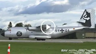 Transall C-160D - German Air Force 