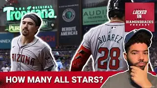 Zac Gallen Needs Run Support! How Many All-Stars will the Arizona Diamondbacks have?