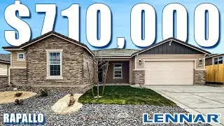 BEST One Story Home in Sparks Nevada | Rapallo at Five Ridges Lennar | Sparks NV Real Estate