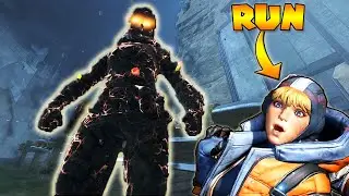 Apex Legend Halloween Shadowfall Funny moments - Wattson,Wraith,Octane crazy Tricks! Apex S3 update