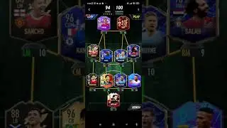 the best draft in the world in Madfut 22
