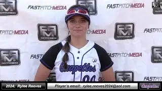 2024 Rylee Reeves Committed UC Davis - Athletic Middle Infielder Softball Skills Video Ca Grapettes