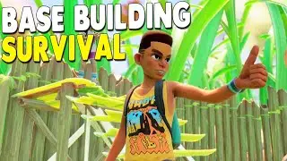 NEW FAVORITE GAME Base Building Crafting Survival in the Back Yard | Grounded Multiplayer Gameplay