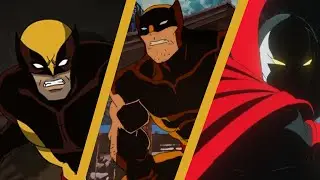 CEL Painting: Wolverine HBO STYLE #wolverine #celpainting #celanimation #xmen #spawn