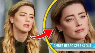 Amber Heard Says She 'Doesn't Blame' Jury For Verdict