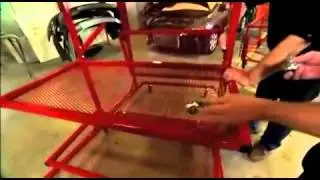 DJS FABRICATIONS, INC    CAR PARTS RACK