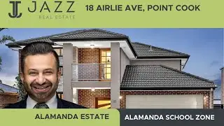 Jazz Singh Presents 18 Airlie Ave, Point Cook