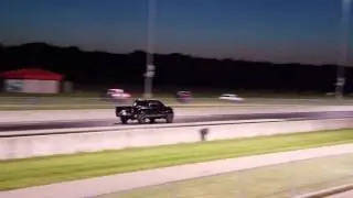 Stock Bottom End Crew Cab Cummins Running 9.98 @ 136.70 at US 131 Motorsports Park