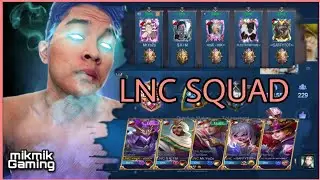 Legit Na Cancer(LNC SQUAD)|game play|