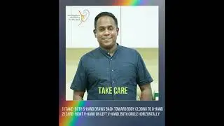How to sign 'Take Care'