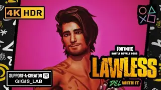 FORTNITE RIPTIDE RAZ Skin Showcase Before You Buy Gameplay Review PS5 4K HDR
