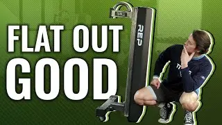 REP FB-5000 Competition Flat Bench Review (2022) &mdash; Best VALUE Flat Bench?