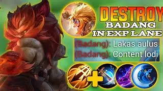 DESTROY BADANG USING THIS BUILD | OFFLANE AULUS GAMEPLAY 2022