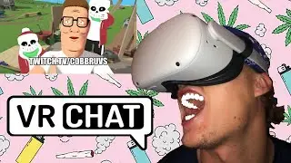 COBBRUVS GETS STURDY AT KAI CENATS HIGHSCHOOL IN VR CHAT! | MAY 2022 | SHORTS