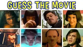 Guess the Movie by Picture (1990-2025) | Ultimate Film Quiz Challenge