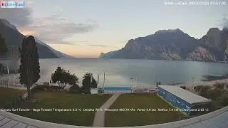 TimeLapse del 30/01/2026 in Nago-Torbole (TN) #timelapse #webcam #livecam #italia #paisajes