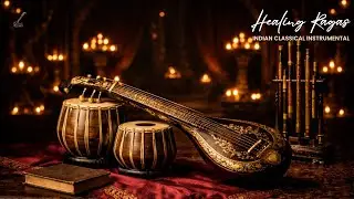 Healing Ragas 🌿 Indian Classical Instrumental | Calm, Focus & Inner Balance