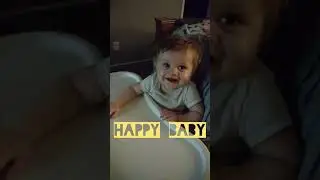 Teething baby, Elvis Presley music, Love me tender, Smiling baby, calming music