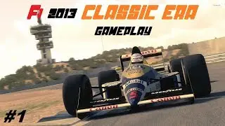 F1 2013 CLASSIC EDITION GAMEPLAY #1