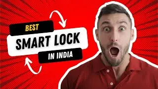 Lockomatic Dexter Smart Door Lock - India Ka Best Smart Lock