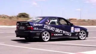 Alberto Dom&iacute;nguez LEGAL STREET DRIFTING 320i E36