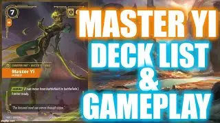 Defend with Strength | Master Yi Deck List and Gameplay