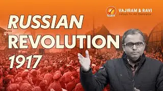 Russian Revolution 1917 #vajiramandravi