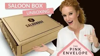 SaloonBox review and unboxing - Cocktail Subscription Box