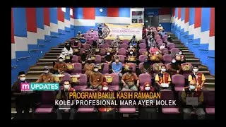 Program Bakul Kasih Ramadan Kolej Profesional MARA Ayer Molek